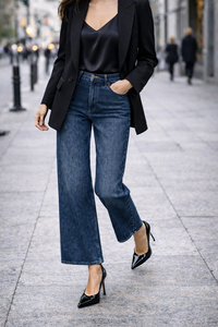 Dakota Siyah Rugan Topuklu Stiletto