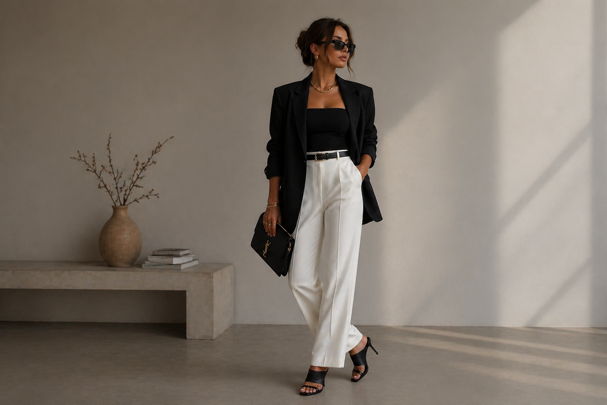 Milan Siyah Saten Topuklu Kadın Terlik
